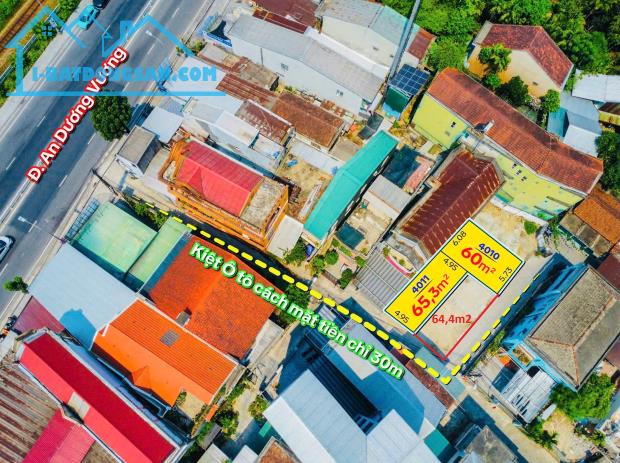 BÁN 3 LÔ ĐẤT MẶT TIỀN KIỆT ÔTÔ 129 AN DƯƠNG VƯƠNG, CÁCH ĐƯỜNG CHÍNH CHỈ 30M, AN CỰU, TPHUẾ