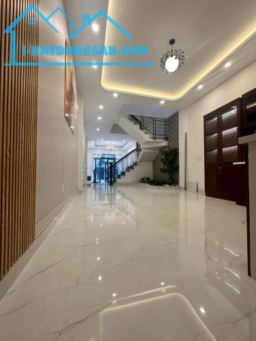 HÀNG HOT TÂN KIỂNG Q7 - NHÀ MỚI ĐƯỜNG PHAN HUY THỰC 4x19m.