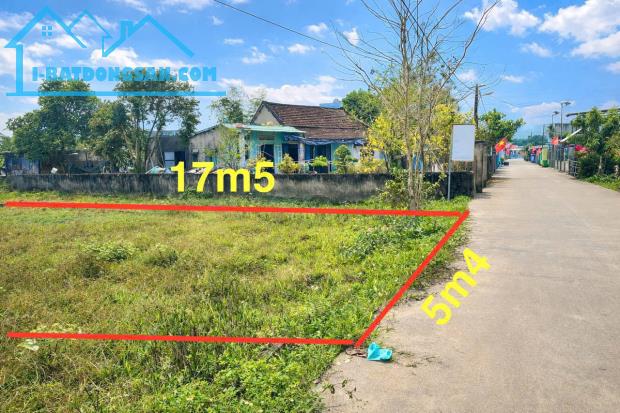 🥳BÁN NHANH CẶP LIỀN MẶT TIỀN ĐÔNG PHÚ 2 - GIÁP RANH HOÀ VANG ĐÀ NẴNG GIÁ CHỈ 1Ty1xx