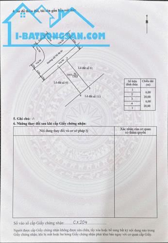 Bán đất TĐC Bà Cằng, Đông Phương, Kiến Minh, Hải Phòng - 1 lô duy nhất rẻ nhất trong khu