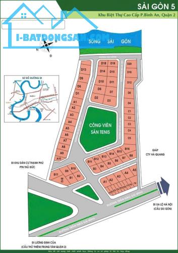 Bán Đất Khu Compound River Mark-Trần Não DT:300m2(15mx20m) Giá 91 Tỷ Thương Lượng