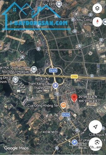 Gia đình cần bán nhà tại khu TDC Bắc Phú Cát Hoà Lạc