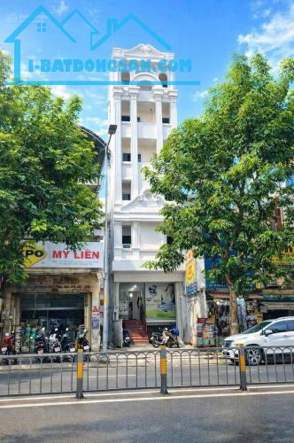 🔥52 TỶ-BUILDING 2 MẶT TIỀN LÝ THÁI TỔ QUẬN 10–CÓ HẦM + 6 TẦNG–SD 620M² 🔥