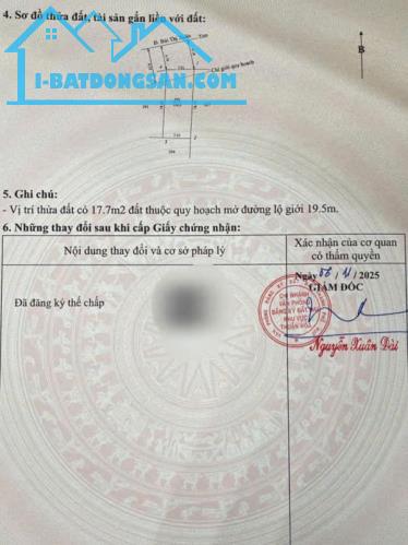 ĐẤT MẶT TIỀN BÙI THỊ XUÂN ,THỦY XUÂN ,HUẾ