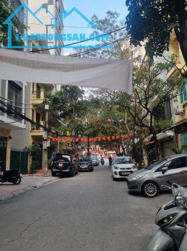 Hiếm phố Đào Tấn 75m2, 3T, MT5m vỉa hè 3 ô tô tránh kinh doanh giá 43 tỷ VIP Ba Đình