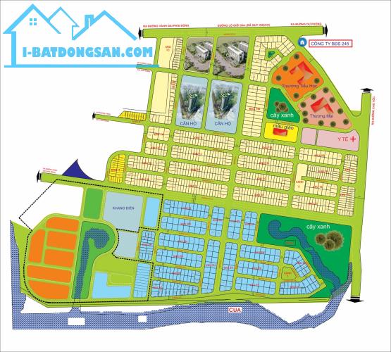 DỰ ÁN ĐẠI HỌC QUỐC GIA 245 – VỊ TRÍ ĐẸP – GIÁ TỐT – SẮP BÀN GIAO NỀN