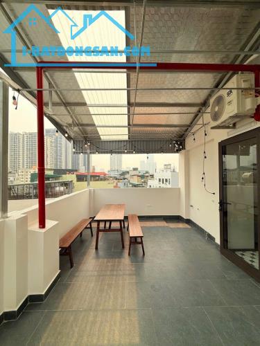 Nguyễn Hoàng - Toà 32 căn hộ 125m² MT 7,5m - Ô tô tránh thông - 3 thoáng - TM - 48,6 tỷ
