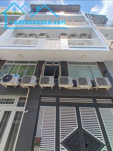 Tòa CHDV 5 Tầng 25 Phòng Thang Máy - Doanh Thu Gần 2 Tỷ/Năm - Trung Tâm Q.10 - 25,5 Tỷ 💥