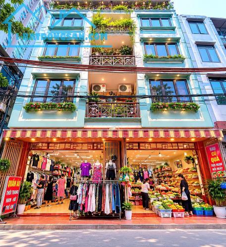 Phố Thái Hà 55m2, 5T, mặt tiền 7.9m ô tô tránh kinh doanh giá 25 tỷ trung tâm Đống Đa
