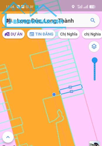 Bán nhà xưởng đường song hành QL51 ngay mũi tàu Long Thành
