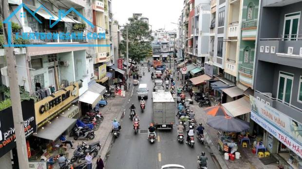 BÁN NHÀ GÓC 2 MẶT TIỀN, NGAY CMT8, Q3.DT:4X15, 1TR2L, GIÁ: 16,2 TỶ