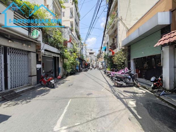 BÁN NHÀ MẶT TIỀN CÔ GIANG – PHƯỜNG 2 PHÚ NHUẬN – CHỈ 12 TỶ