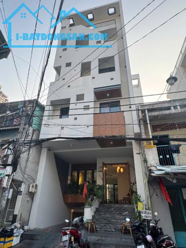 🏡Chính chủ bán nhà MTĐ 702 Hồng Bàng(mặt trước MTĐ,mặt sau hẻm)Ngang 6.3 NH 10M 5Tầng