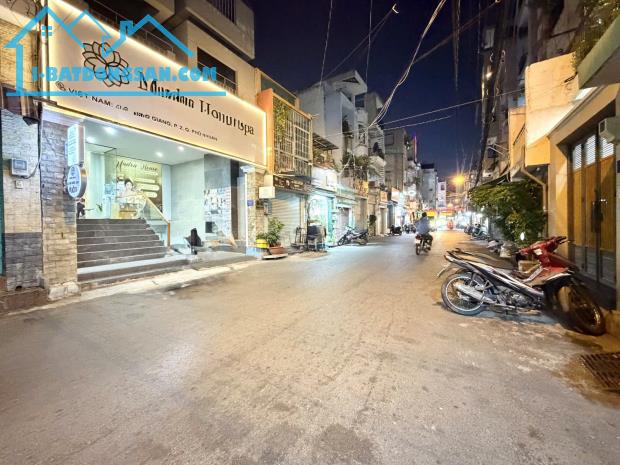 🏡 BÁN NHÀ MẶT TIỀN CÔ GIANG P2 PHÚ NHUẬN – 5 TẦNG MỚI ĐẸP – 47M² – 13.8 TỶ