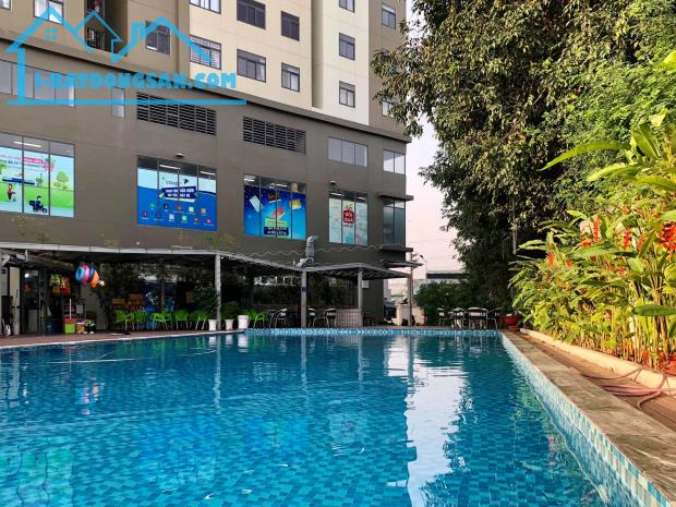 Mái ấm an cư Giá tốt cho người mua nhanh! C/cư Saigonhomes cao cấp 2PN có hồ bơi siêu thị