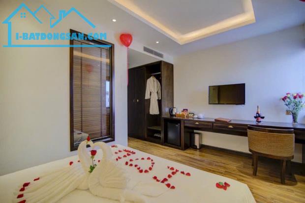 KHÁCH SẠN CAO CẤP 12 TẦNG - TRẦN BẠCH ĐẰNG – DOANH THU 1,4 TỶ/THÁNG