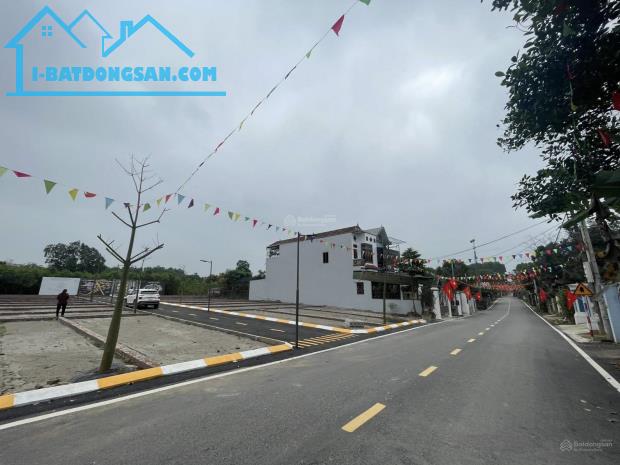 Đất nền Phường Tùng Thiện giá chỉ 1tỷ7 vị trí vàng: Gần 2 trường ĐH lớn