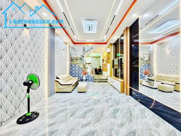 Nhà 3 tầng - HXH - Huỳnh Văn Nghệ – An Hội Tây (P12),Gò Vấp -4x18m - 7.xTỷ