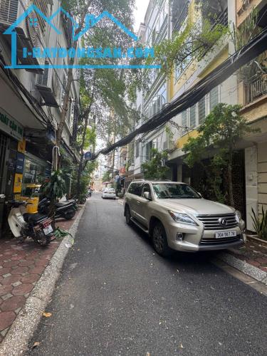 NHÀ PHÂN LÔ KINH DOANH OTO ĐỖ CỬA - PHỐ THÁI HÀ 55M2 X 6 TẦNG THANG MÁY - LH 0934550556.