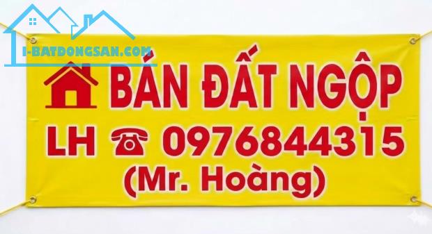 Bán đất hẻm xe hơi Tân Thới Nhất 1, P. Tân Thới Nhất, Quận 12 _ Gần Phan Văn Hớn