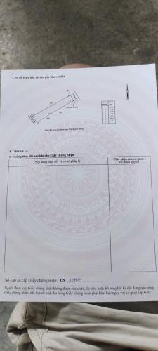 Bán đất mặt tiền Hương Lộ 39 - Suối Tiên ngay phía trước chợ sát bên khu tái định cư