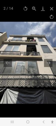 Nhà hẻm xe hơi , 78m2 , 5 lầu , Bình Thạnh , gía 17 tỷ.