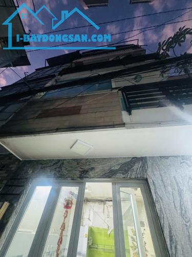 Nhà 4 tầng Âu Dương Lân, Phường 3, Quận 8. Giá chỉ 5.3 tỷ