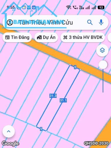 Bán dãy trọ ngay Changsing Vĩnh Cửu hẻm Văn Phương