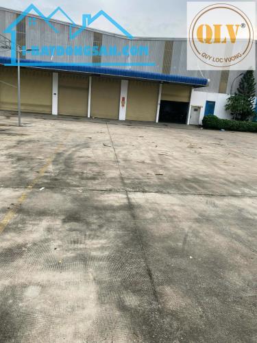 BÁN / CHO THUÊ NHÀ XƯỞNG – KCN TÂN PHÚ TRUNG, CỦ CHI, TP.HCM – 18.416m²