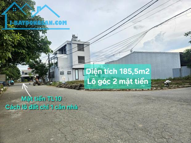 🍀 🔥Bán Lô góc 2 mặt tiền KQH Dưỡng Mong - Cách Nguyễn Đình Tứ (TL10) chỉ 20m