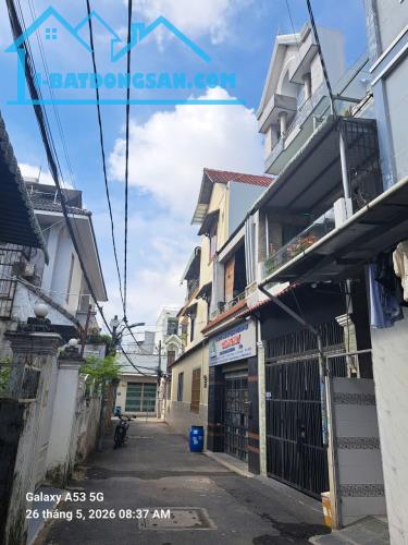 HẺM XE HƠI SÁT MẶT TIỀN 4 TẦNG GẦN HOÀNG DIỆU 2 DÒNG TIỀN ỔN ĐỊNH 5X21 CHỈ 9,4 TỶ
