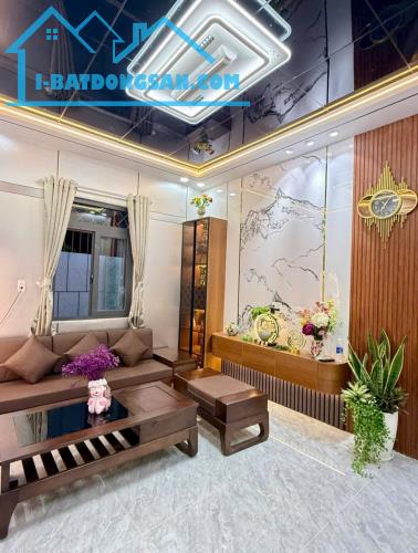 Nhà đẹp ngay chợ Hiệp Bình 80m ngang 5m - xe hơi đỗ cửa - Hiệp Bình Chánh - hơn 5 tỷ