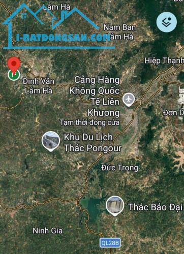 Bán đất tặng Nhà Đẹp-2.300m2,có 400m2TC,MT Nhựa-Đinh Văn Lâm Hà-Lâm Đồng