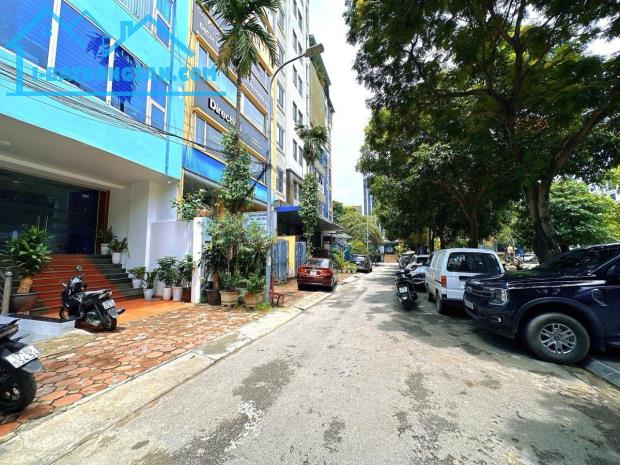 Bán Nhà P/Lô 2 Ô Tô Tránh 294m2-9T MT16,4m VIEW Vườn Hoa 192 Tỷ Dịch Vọng Hậu.