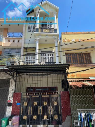 NHÀ ĐẸP BÌNH TÂN GẦN TÂN KỲ TÂN QUÝ - 3 TẦNG BTCT 60M2 (4x15) - HẺM 7M THÔNG. CHỈ 4 TỶ 980