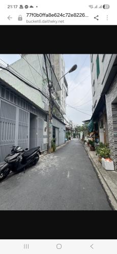 Bán gấp nhà hẻm xe hơi Nguyễn Cửu Đàm Tân Phú, nhà đẹp ở ngay, đủ tiện ích 5.x tỷ. Hiếm