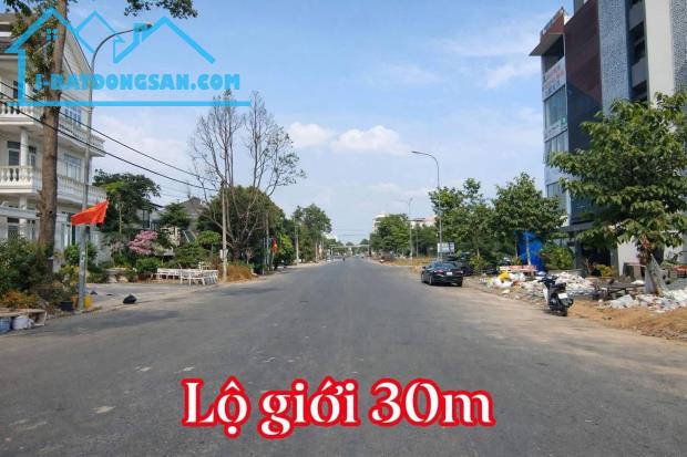 🏡🏡🏡 NỀN BIỆT THỰ ĐƯỜNG A1 ( Lộ giới 30m) KDC LONG THỊNH - P. HƯNG PHÚ ( Mới)- TP. CẦN