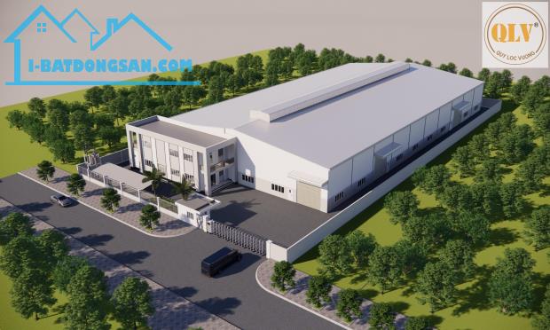 BÁN / CHO THUÊ NHÀ XƯỞNG – KCN SÓNG THẦN 3, BÌNH DƯƠNG – 7.711m²