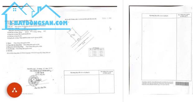 Đất lớn mặt tiền Nguyễn Văn Cừ khu Cồn Khương, Cái Khế, Cần Thơ - 96 tỷ