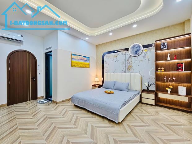 HẺM ĐẸP 5M CÁCH MT 1 CĂN KÊNH TÂN HÓA DT: 4,5X16M 2 TẦNG 3PN 3WC MỚI CỨNG GIÁ 7.4 TỶ