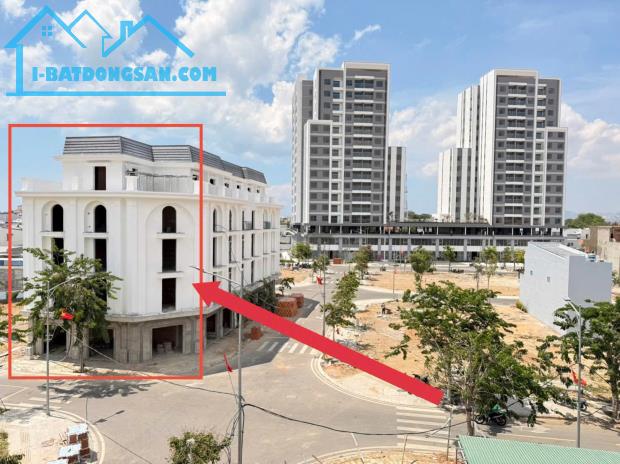 DUY NHẤT căn góc shophouse 5 tầng tại KĐT mới Phủ Hà