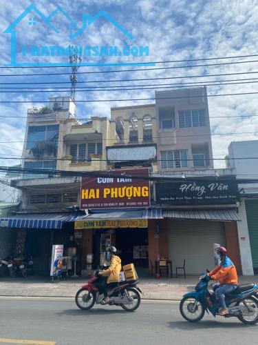 Bán nhà mặt tiền Âu Cơ Tân Bình – lề đường 4m – nhà mới 3 tầng – 23 tỷ