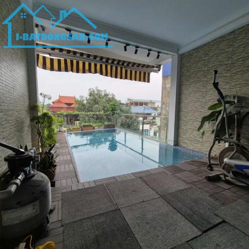 BÁN NHANH NHÀ 5 TẦNG DT 60M THANG MÁY 4,8 TỶ .