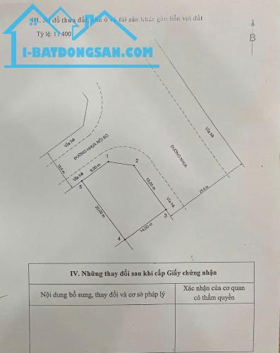 Bán lô đất góc DT 267M Anh Dũng 7 Dương Kinh HP