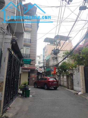 HẺM XE HƠI 6M THÔNG HOÀNG HOA THÁM PHÚ NHUẬN 45M2, 5 TẦNG, NGANG 4M, 4PN CHỈ NHỈNH 9 TỶ