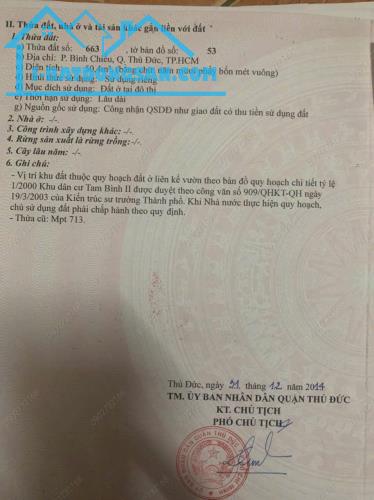 HẺM 80 NGÔ CHÍ QUỐC BÌNH CHIỂU, KHU PHÂN LÔ ĐỒNG BỘ THÔNG RA TỈNH LỘ 43