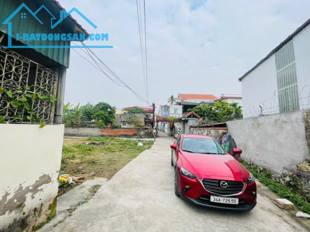 Đất Cao Xá Cao An Cẩm Giàng 65.6m2 mặt tiền 7m đường 6m ô tô tránh