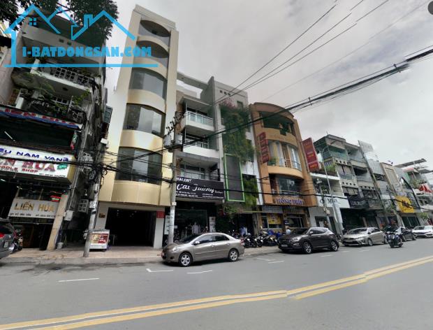 mặt tiền võ văn tần, p5, q3.DT;4,6x17, 5 tầng, giá:47,5 tỷ