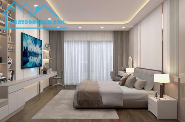 Bán nhà ngõ Phúc Lợi, LB giá 9.4 tỷ, 60m2x6T, thang máy, sân