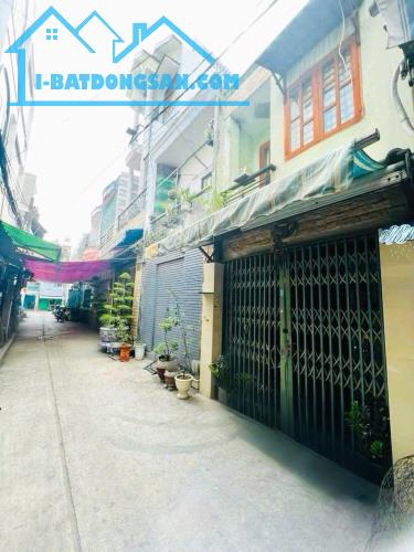 BÁN NHÀ HẺM XE HƠI THÔNG BÌNH TRỊ ĐÔNG - 40M2 (4 X 10) - 2 TẦNG - CHỈ 4.15 TỶ